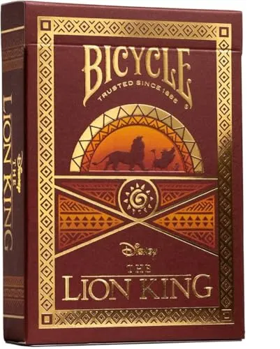 Bicycle Disney - Lion King