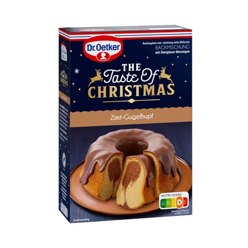 Dr. Oetker Backmischungen von Backmischung
