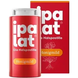 Ipalat® Halspastillen Honigmild