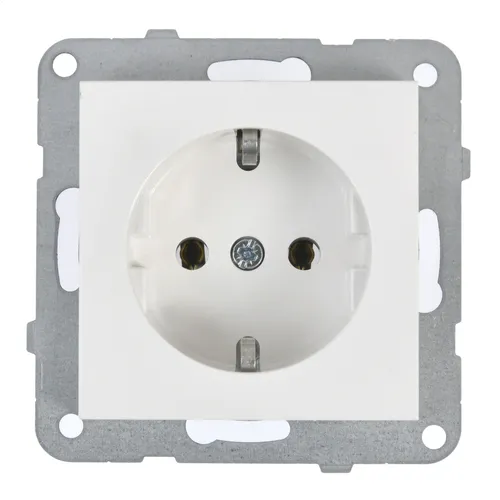 HHG Panasonic WDTT03022WH-EU1 Plus 55 Schutzkontakt-Steckdose 16A, weiß