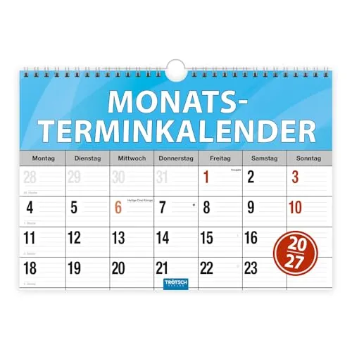 Monatskalender von TROTSCH