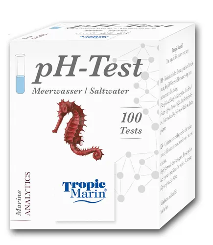 Tropic Marin ph-Test Meerwasser für circa 100 Tests