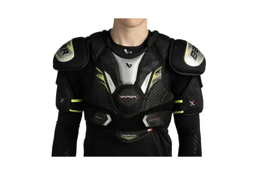Bauer Eishockey Brustpanzer Schulterschutz Bauer Vapor FLY40 Junior