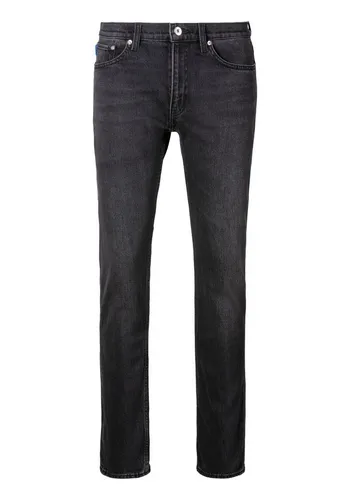 HUGO Jeans Slim Fit Anthrazit W31/L34 in grau von HUGO Blue