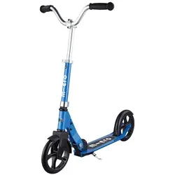 MICRO Scooter CRUISER blue - SA0168 - Roller / Kickboards, ideal für Kinder mit großen Rollen für ein sanftes Fahrgefühl und hohen Fahrspaß.