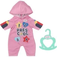 BABY born Kindergarten Einteiler + Badges 36cm, Puppenzubehör