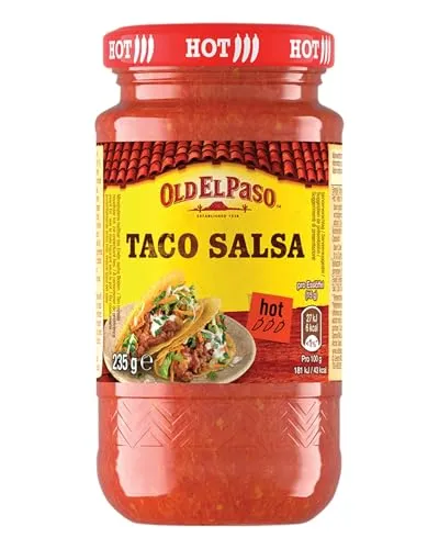 Salsa-Saucen von Old El Paso
