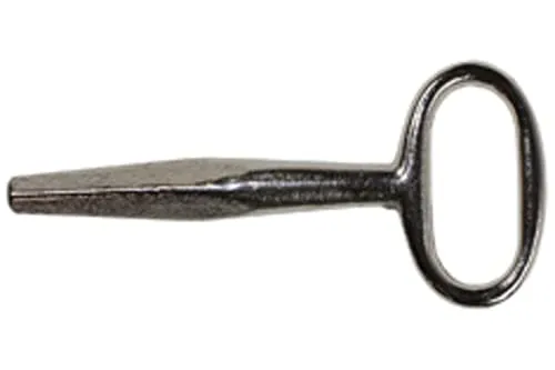 Vierkantschlüssel, Stahl verzinkt, 6-9 mm