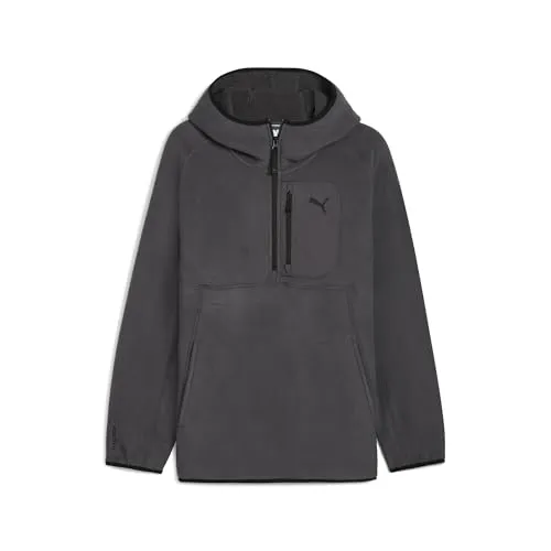 PUMA Herren PUMATECH Kapuzenjacke L, Dusky Gray