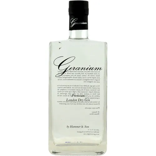 Geranium Premium London Dry Gin 44% Vol. 0,7l – Floraler Genuss
