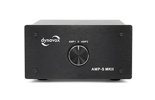 Dynavox AMP-S MKII Lautsprecher-Umschalter von Dynavox