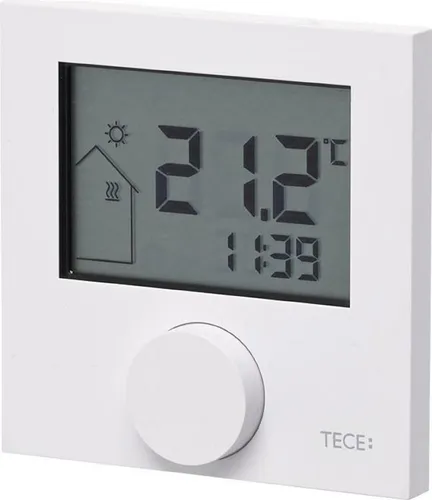 TECEfloor Raumthermostat RT-D mit LC-Display