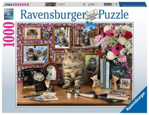 Ravensburger Puzzle Meine Kätzchen 1.000 Teile 15994H6G855