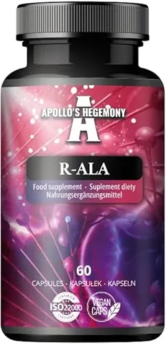R-Alpha Lipoic Acid 200 mg per Capsule