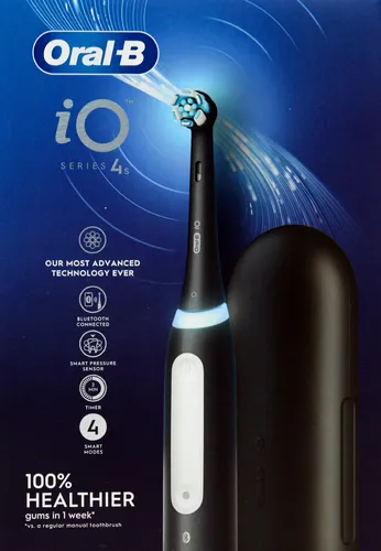 Oral-B Elektrische Zahnbürste iO4s Matt Black