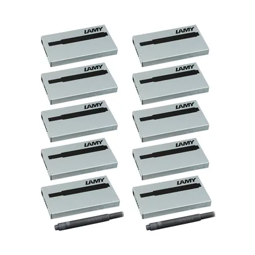 LAMY T10 10er Set Tintenpatronen mit großem Tintenvorrat von LAMY