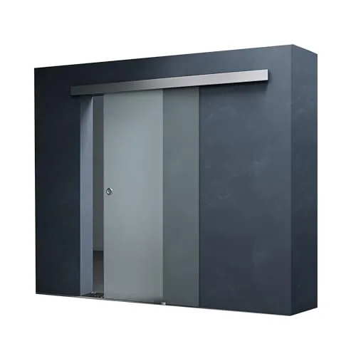 Mai & Mai Glasschiebetür Amalfi Softclose, 90x205cm von Mai & Mai