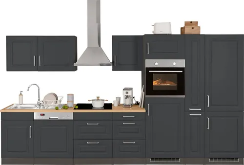 Küchenzeile KOCHSTATION 