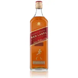 Johnnie Walker Red Label Whisky 40% Vol. 1l