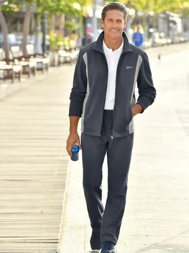 Freizeitanzug CATAMARAN Herren, Gr. 48/50, grau