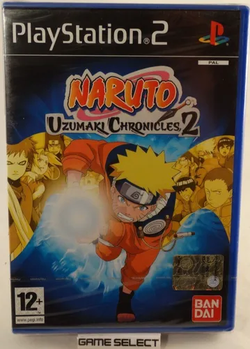 Naruto Uzumaki Chronicles 2 Sony PS2 Playstation 2 Pal - Nuovo Sigillato