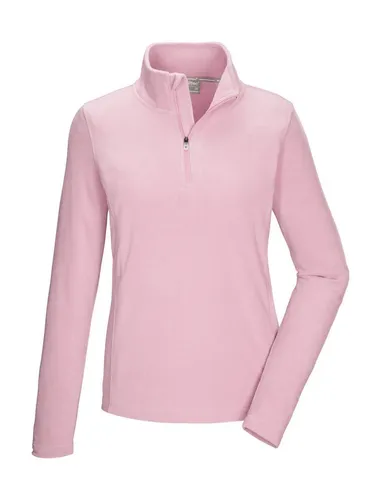 KILLTEC Damen Shirt KSW 101 WMN FLC SHRT in braun von killtec