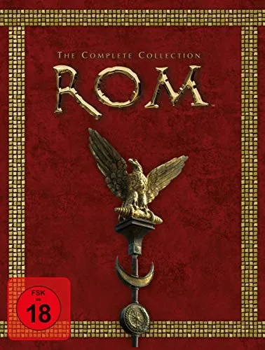 Rom - The Complete Collection [11 DVDs] - Historische Drama-Serie über das antike Rom, spannend und lehrreich, ideal für Geschichtsinteressierte.