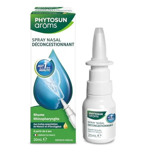 Phytosun Arôms Respiration Nasal Spray 20ml