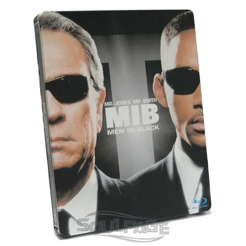 Men In Black [Steelbook] [Blu-ray] NEU / sealed