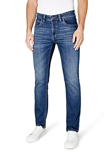 Atelier GARDEUR 5-Pocket-Jeans Batu-2 Superflex Denim - Herrenjeans mit schlanker Passform, aus hochwertigem Superflex Denim für maximalen Tragekomfort und Bewegungsfreiheit – ideal für modische Casual-Outfits.