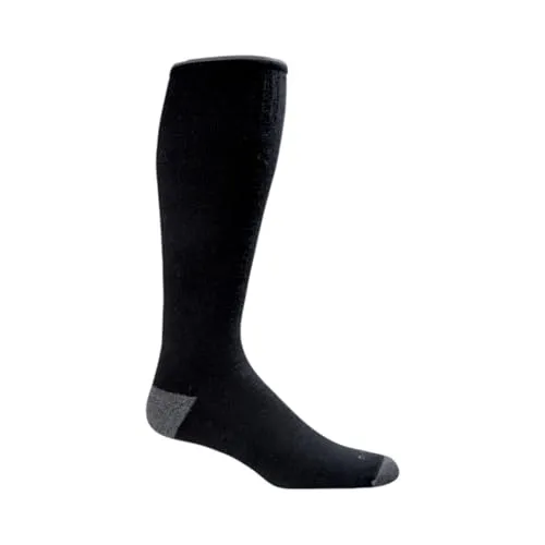 SOCKWELL Herren Elevation Kompression Socken – Schwarz, Medium/Large