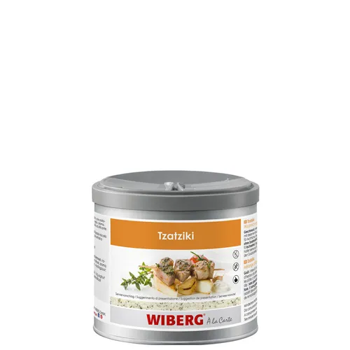 Tzatziki Würzmischung - WIBERG (28,34 EUR/kg)