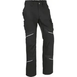 Kübler Hose ACTIVIQ cotton+ schwarz Form 2250 Größe 52 - Arbeitshose mit ergonomischer Linienführung für optimale Bewegungsfreiheit und zahlreichen Taschen, ideal für Handwerk und Industrie.