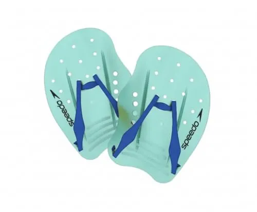 Speedo Unisex Erwachsene Tech Paddel Handpaddel für Schwimmen | Trainingshilfen Trainingshilfen, Arctic Glass, L