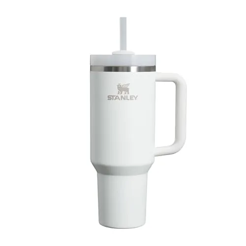 Stanley The Quencher H2.O FlowState Tumbler 1,2l in weiß von STANLEY