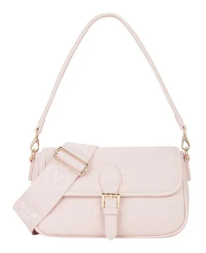 Valentino Damen Samba RE Handbag, Cipria - Umhängetaschen, eleganter Flap Bag in zartem Cipria-Ton, ideal für stilvolle Auftritte.