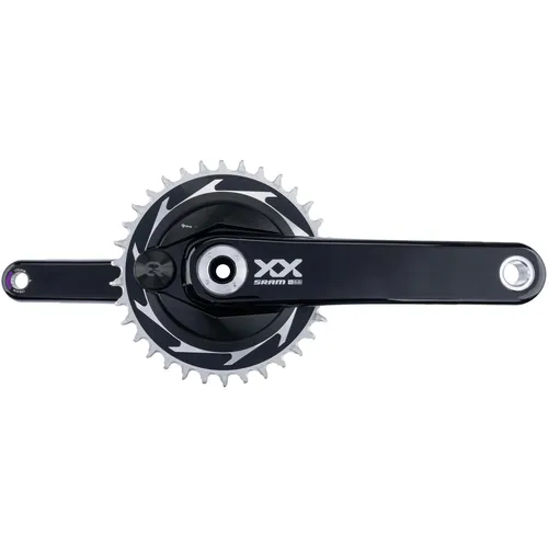 SRAM Fahrradkurbel - Fahrradkurbeln mit nur 890 g, ideal für effizientes Fahren und verbesserte Leistung auf dem Rad.