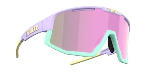 Bliz Fusion Sonnenbrille - Lila, One Size - Sportbrillen für aktive Menschen, mit UV-Schutz und stylischem Design für optimalen Tragekomfort beim Sport.