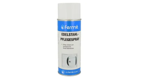 Fermit Edelstahl-Pflegespray 400 ml Sprühdose Edelstahlreiniger