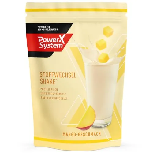 Power System Stoffwechsel Shake Mango