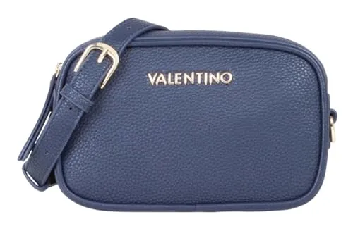 Valentino Bags Umhängetasche Miramar E01G - Elegante Umhängetasche in weiß aus robustem Kunstleder, perfekt für jeden Anlass. Mit praktischem Steckfach und Reißverschlussfach innen für optimale Organisation.