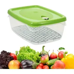 Frischhaltedosen 5,0 L mit Dampfventil und Abtropfgitter von GarPet