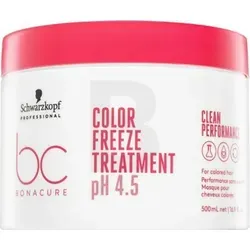 Schwarzkopf BC Color Freeze Treatment 500 ml - Intensivpflege für coloriertes Haar, schützt die Farbbrillanz und sorgt für geschmeidige Struktur. Ideal für die tägliche Haarpflege.