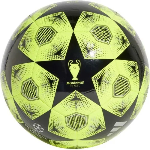 adidas Performance Football UCL 24/25 KNOCKOUT PHASE CLUB BALL - Bälle, inspiriert vom offiziellen UCL Spielball mit strapazierfähiger TPU-Oberfläche für entspannte Matches und Skill-Training. Robuste Butyl-Blase sorgt für weniger Aufpumpen und mehr Kicken.