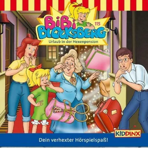 Bibi Blocksberg 115 Urlaub in der Hexenpension CD