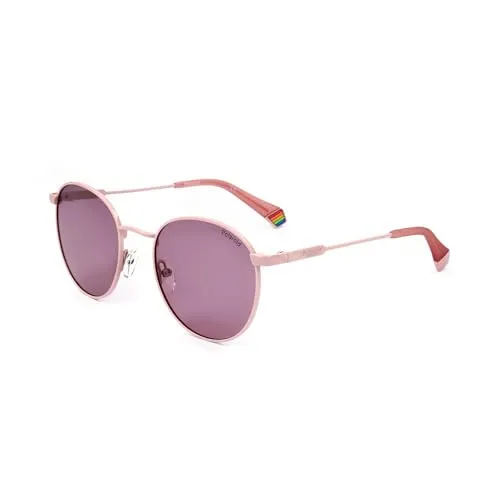Polaroid Pld 6171/s 35J/0F PINK Sunglasses Unisex Steel, Standard, 51