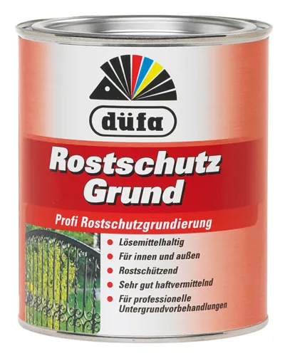 Düfa Rostschutzgrund Oxydrot RAL 3009 750 ml