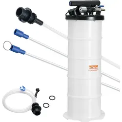 VEVOR Ölabsaugpumpe 6,5L Manuell Pneumatisch