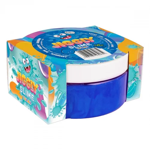 TU3577 JIGGLY SLIME NIEBIESKI JAGODA 200 g TUBAN 5901087035778