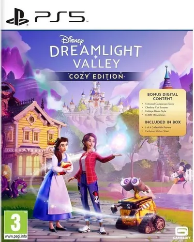 Disney Dreamlight Valley Cozy Edition - PS5-Spiel von Disney